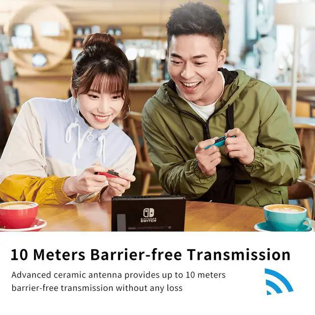 Alt view image 4 of 7 - Bluetooth Dongle Adapter USB 5.0 RALAN,Wireless Mini Microphone USB Audio Adapter Receiver Compatible with PS4 /PS5