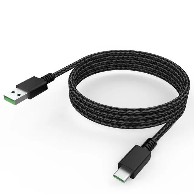 Alt view image 2 of 5 - USB C Mouse Charging Cable Power Cord Compatible with Razer Viper V2 Pro, Razer Viper V3 Pro, DeathAdder V3 Pro, Basilisk V3 Pro, Razer Basilisk V2 Pro Hyperspeed Wireless Gaming Mouse, More