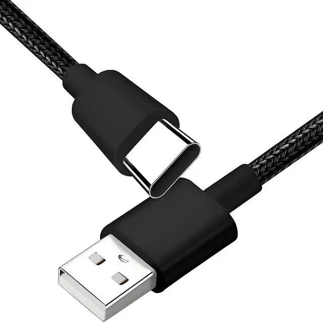 Main image of Charger Charging Cable for Xbox Series S/X,PS5 Controller,Xbox Elite Series 2,PS5 DualSense,Switch Pro Controller USB Type C Nylon Braided Cord 10 Feet