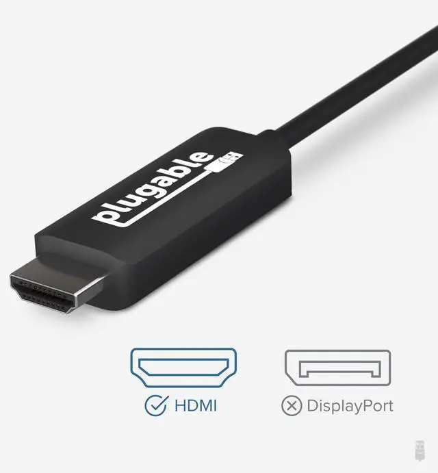 Alt view image 6 of 7 - USB C to HDMI Cable 6ft / 1.8m, HDMI 2.0, USB4 / Thunderbolt Adapter for 4K Monitor, 4K 60Hz (USBC-HDMI-Cable) for iPhone 15, iPad Pro, MacBook Pro, Dell XPS, Surface Laptop - Driverless