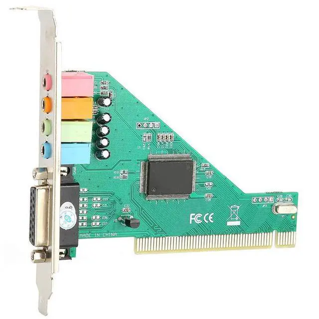 Main image of Desktop and Peripherals Pci Sound Card Channel 4.1 for Computer Desktop Internalo Karte Stereo Surround Cmi8738 Computer Components