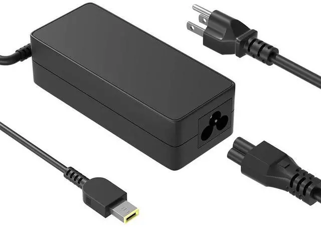 Main image of 65W Charger Slim Tip Compatible with Lenovo G50 B41 G40 V110 V130 N20 ideapad 500 300 Yoga 2 Flex 3 ThinkPad T460 T460s T450 T470 T470s T450s T540p T440s E560 E470 X250 T570 L460 Laptop