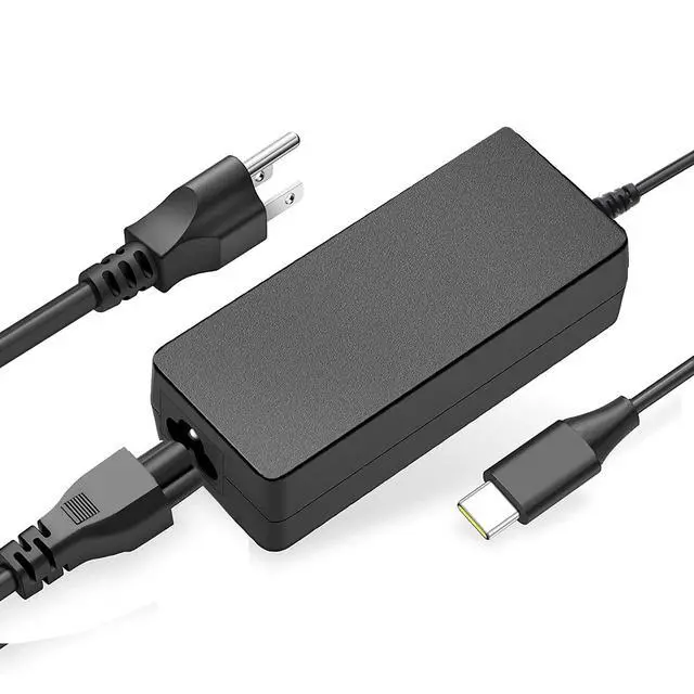 Alt view image 2 of 7 - 45W USB C Charger for HP Chromebook X360 14 14A G5 11 11A G8 G7 G6 G1 G2 EE 14-CA000 11-AE000 14-ca061dx 14-ca051wm 14-ca052wm 14-ca091wm 14-ca020nr 14-ca060nr 14-ca043cl 11-ae051wm l43407-001