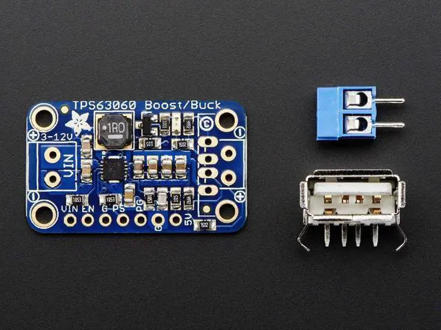 Main image of VERTER 5V USB Buck-Boost - 500mA from 3V-5V / 1000ma from 5V-12V