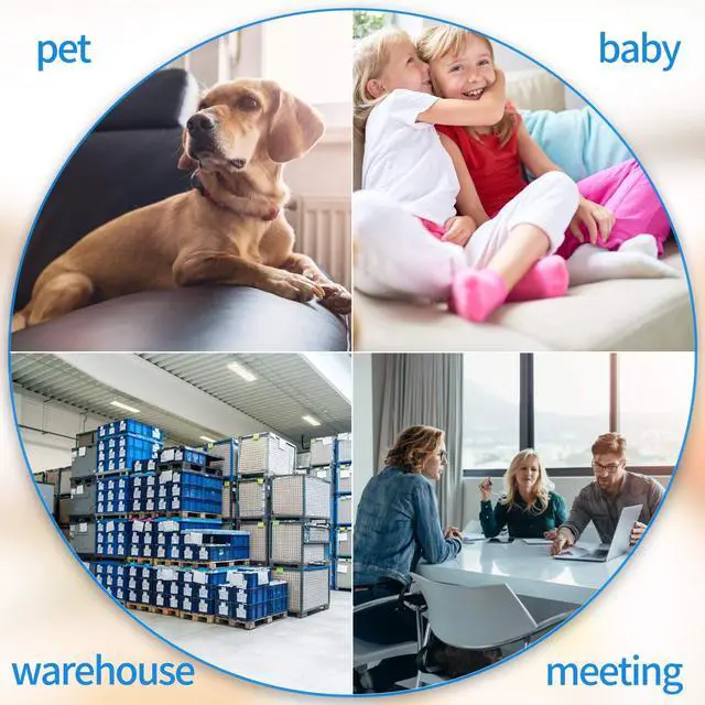Alt view image 6 of 7 - Small Camera for Spying Room Camera Secret Mini Spy Hidden House Small Nanny Cam with Phone App Video Recording Live Feed Night Vision Pet Baby Monitor