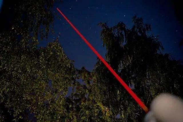 Alt view image 6 of 6 - Laser High Power Pointer, Red Laser Pointer Indicator Light, Long Range Laser Pointer for Hiking, USB Charge