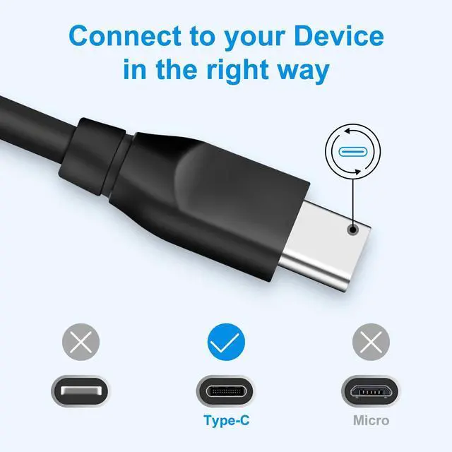 Alt view image 3 of 7 - USB C to USB C Cable,60W 2Pack Type C to Type C Fast Charging Cord 6ft C Phone Charger Cable for Samsung Galaxy S25 S24 S23 Ultra S22 A53 A03S A04S A16 A15 A14 A23 A13 5G S21 S20 S10 Z Fold Flip 7