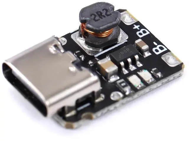 Alt view image 2 of 3 - Type-c 5V Charge and Discharge Integrated Module 1A 18650 Li-ion Battery Charge Boost Power Board Protection Over TP4056 10pcs
