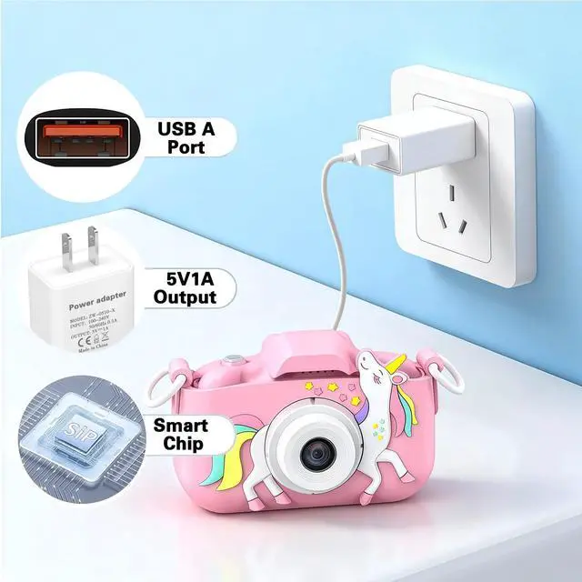 Alt view image 3 of 7 - 5v 1a Power Adapter 5v/1a USB Charging Block 5W Wall Charger 5 Volt 1000mA Power Supply Brick 5v1a USB Outlet Plug in 5v-1a Head 1a/5v Single USB Port for Kids Electric Toy 5 Volt 1 Amp Charger Whtie