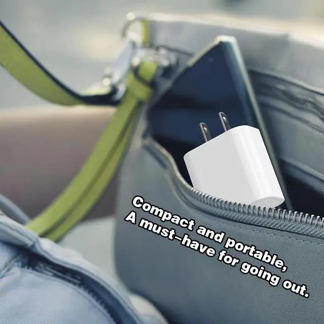 Alt view image 4 of 7 - 5v 1a Power Adapter 5v/1a USB Charging Block 5W Wall Charger 5 Volt 1000mA Power Supply Brick 5v1a USB Outlet Plug in 5v-1a Head 1a/5v Single USB Port for Kids Electric Toy 5 Volt 1 Amp Charger Whtie