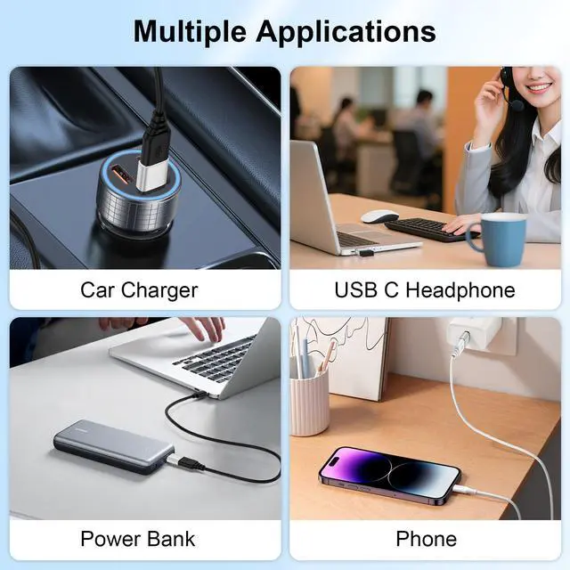 Alt view image 2 of 6 - USB C to USB Adapter,5Pack USBC Male to USB 3.0 Female Adapter Converter Connector for Google Pixel 10A 10 9 Pro XL Fold 9A 8A 8 Pro 8 7A 7 Pro 7 6A 6 Pro 6,Android Cellphone and More Type C Devices