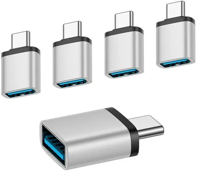 Main image of USB C to USB Adapter,5Pack USBC Male to USB 3.0 Female Adapter Converter Connector for Google Pixel 10A 10 9 Pro XL Fold 9A 8A 8 Pro 8 7A 7 Pro 7 6A 6 Pro 6,Android Cellphone and More Type C Devices