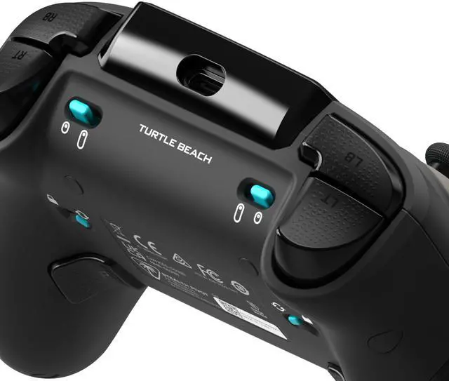 Alt view image 2 of 4 - Stealth Pivot Wireless Smart Game Controller Officially Licensed for Windows PC Rotating Modules, Display Dashboard, Hall-Effect Sticks, Remappable Buttons, Bluetooth, 20-Hour Battery