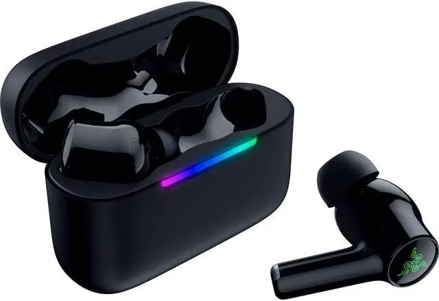 Main image of Hammerhead V3 X HyperSpeed Wireless MultiPlatform Gaming Earbuds 2.4GHz & Bluetooth 5.3, Up to 35 Hr Battery, THX Spatial Audio, for Smartphones, PC, Laptop, Tablet, PS5, Steam Deck Black