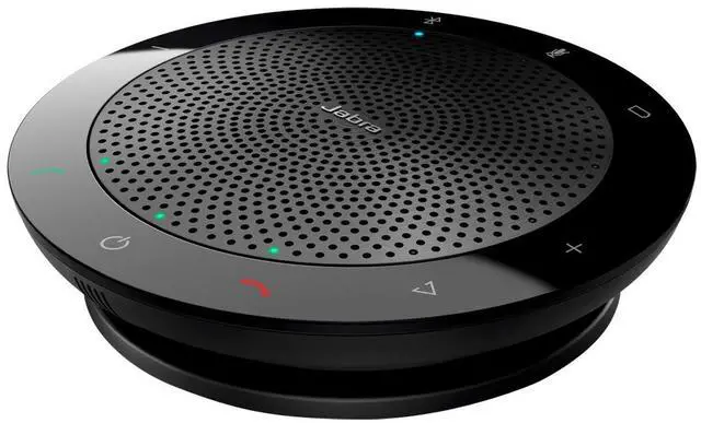 Main image of Speak 510 (2025 Edition) Portable, USB or Wireless Bluetooth Speaker Meetings and Calls with Crystal-Clear Sound, Works with Microsoft Teams, Black