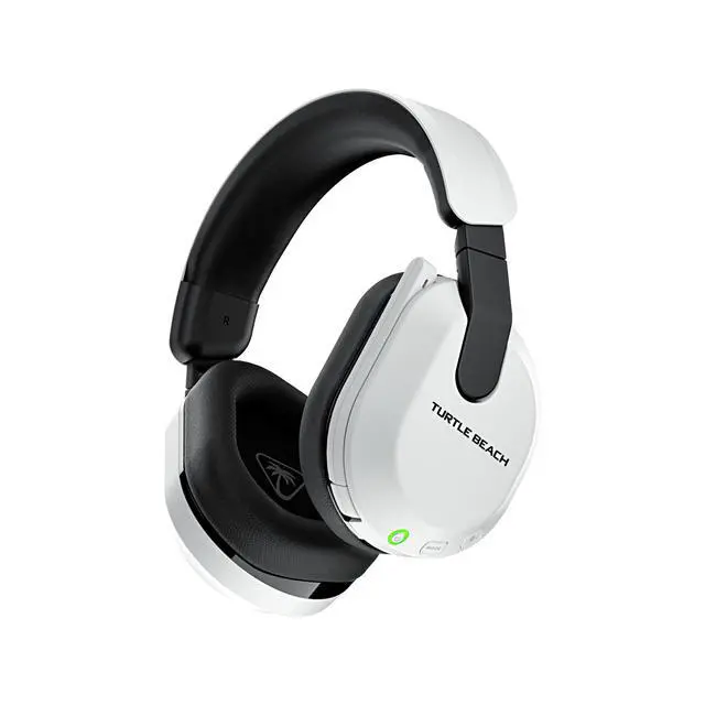Alt view image 6 of 6 - Stealth 600 Wireless Multiplatform Amplified Gaming Headset for Xbox Series X|S, Xbox One, PC, PS5, PS4, & Mobile Bluetooth, 80-Hr Battery, Noise-Cancelling Mic White