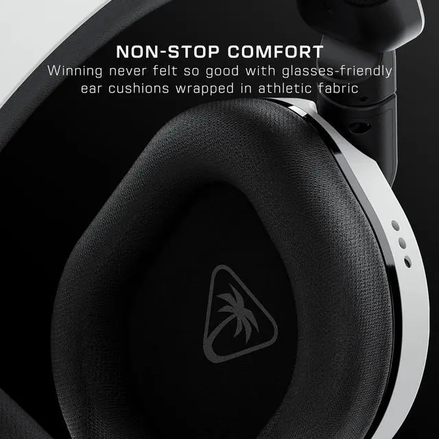 Alt view image 3 of 6 - Stealth 600 Wireless Multiplatform Amplified Gaming Headset for Xbox Series X|S, Xbox One, PC, PS5, PS4, & Mobile Bluetooth, 80-Hr Battery, Noise-Cancelling Mic White