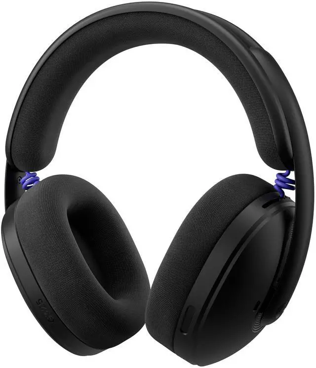 Main image of 325 Lightspeed Wireless Gaming Headset - Black | All-Day Comfort, Built-in Mic with Noise Reduction, 24-Bit Audio, 24+ Hr Battery Life, for PC, PlayStation, Switch, Mobile