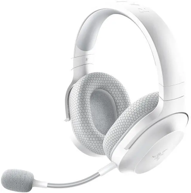 Main image of Barracuda X Wireless Gaming & Mobile Headset (PC, PlayStation, Switch 2, Android, iOS): 2.4GHz Wireless + Bluetooth - Lightweight - 40mm Drivers - Detachable Mic - 50 Hr Battery - Mercury White
