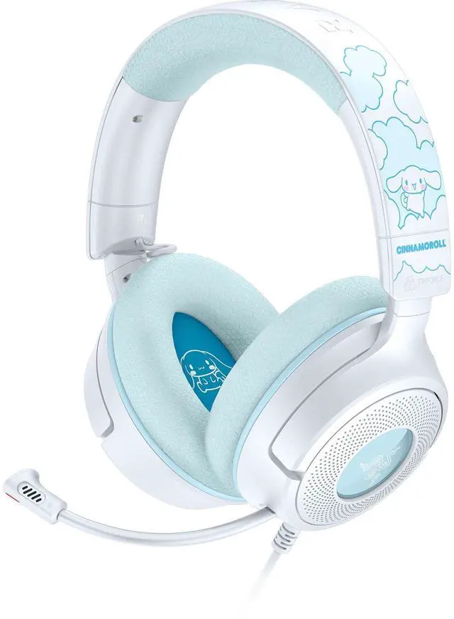 Main image of Kraken V4 X Wired Gaming Headset: 40 mm Drivers - Cardioid Mic - Memory Foam Cushions - Chroma RGB Lighting - Type C & Type A Cable - for PC, Mac, PS5, Nintendo Switch 2 - Cinnamoroll Edition