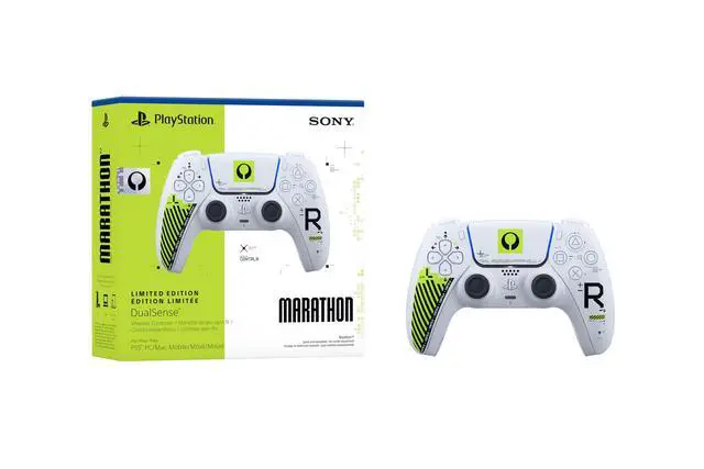 Alt view image 3 of 3 - DualSense® Wireless Controller Marathon Limited Edition