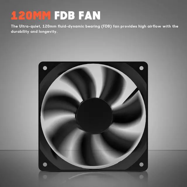 Alt view image 4 of 5 - AGT Series 850W Power Supply, 80+ Gold Certified, Fully Modular, FDB Fan, Compact 140mm Size, 10 Year Warranty, ATX Gaming Power Supply