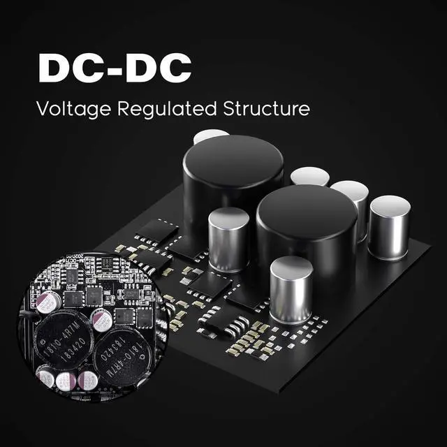 Alt view image 3 of 5 - AGT Series 850W Power Supply, 80+ Gold Certified, Fully Modular, FDB Fan, Compact 140mm Size, 10 Year Warranty, ATX Gaming Power Supply