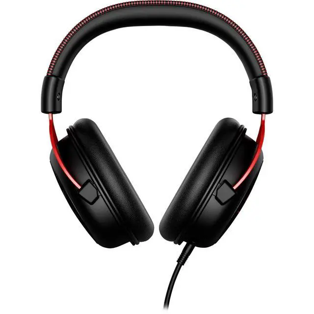 Alt view image 4 of 4 - Cloud II - Gaming Headset, 7.1 Surround Sound, Memory Foam Ear Pads, Durable Aluminum Frame, Detachable Microphone, Works with PC, PS5, PS4, Xbox Series X|S, Xbox One Red