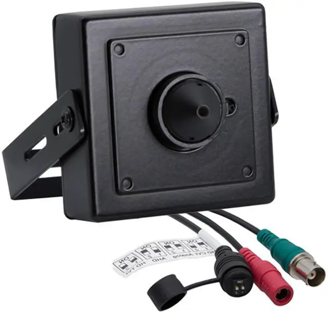 Main image of 1080p HD 4in1 AHD TVI CVI, Analog Indoor Mini Hidden Camera with Wide Angle Pinhole Lens