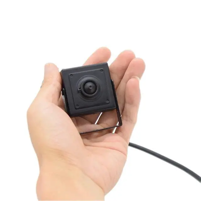 Alt view image 6 of 7 - 1080p HD 4in1 AHD TVI CVI, Analog Indoor Mini Hidden Camera with Wide Angle Pinhole Lens