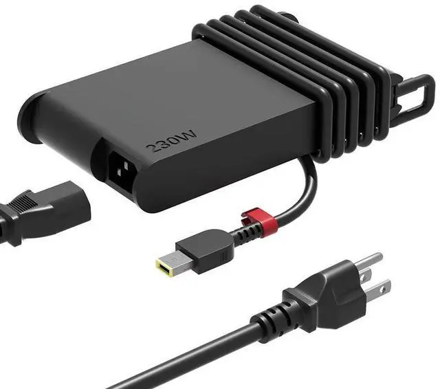 Main image of 230W Charger Compatible with Lenovo Legion Y920 Y740 Y730 Y720 Y545 Y540,Legion Pro/Slim 5 5i 5P 7 S7 C7,Thinkpad P73 P72 P71 P70 P53 P52 Laptop Suitable for Travel and Office use