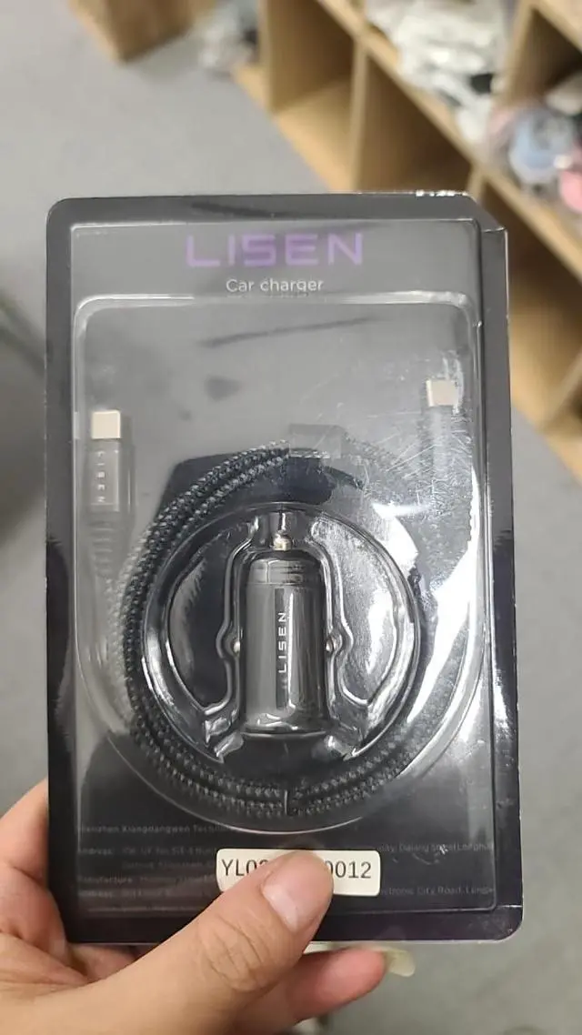 Alt view image 2 of 2 - USB C Car Charger, 3-Port 72W Dual USB-C & USB-A Car Power Adapter PD/QC Fast Charging Cigarette Lighter for iPhone 17/16/15/14/13/12/11 Pro Max, iPad, Samsung Galaxy S25 S24/S23/S22, Pixel, Android