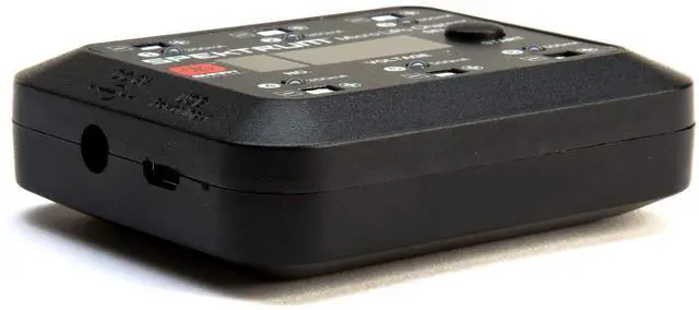 Alt view image 3 of 7 - S63 Smart Charger: Micro 6-Port 1S LiPo Battery Charger | DC or USB Input | Independent Output Ports | Digital LED Display, Black