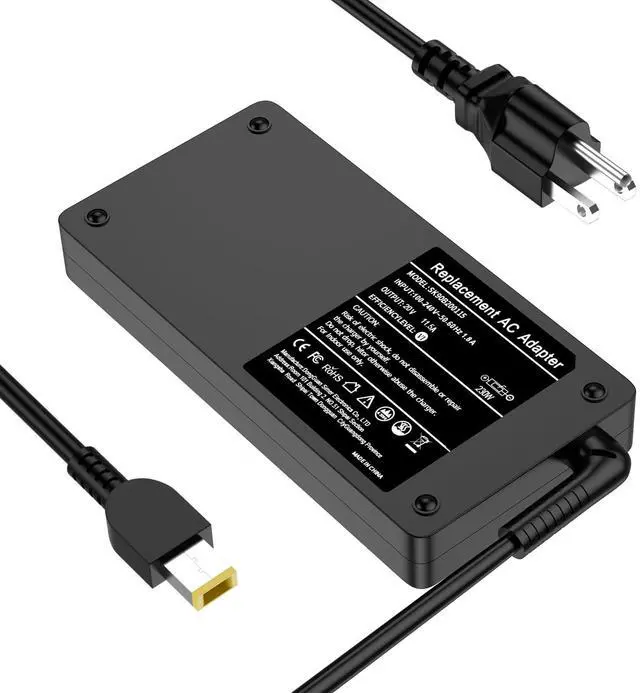 Main image of 230W Laptop Charger,Compatible with Lenovo 230W WA Adapter Legion Y740 Y730 Y540 Y920 Y545 Y540-17IRH THINKPAD P53 P52 P73 P51 P50s P71 Legion 5 5Pro 7 5P C7 S7 5-17IMH05H Power Cord