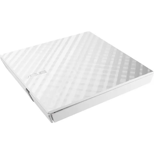 Alt view image 4 of 7 - LITE Portable USB 2.0 Slim 8X DVD/Burner +/- Rewriter External Drive, Compatible with Both Mac & Windows, White (SDRW-08D2S-U/W/G/ACI/AS)