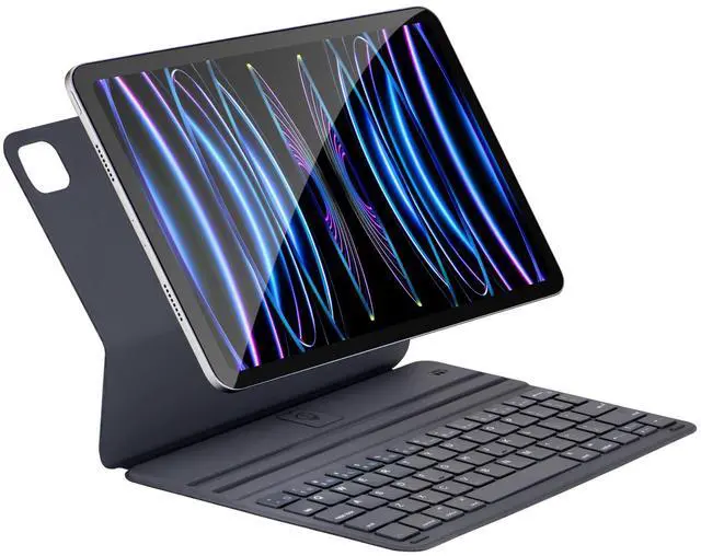 Main image of Keyboard Case for iPad Air 13 inch (M4/M3/M2, 2026/2025/2024) & iPad Pro 12.9" (3rd, 4th, 5th, 6th Generation) - Ultra Slim Bluetooth Magnetic Smart Keyboard Folio with Two Viewing Angles