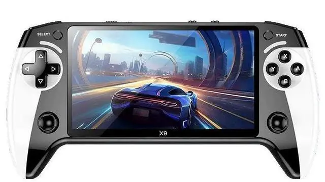 Main image of X9 Retro Handheld Game Console-Handheld Game Console with HD 5.5-inch IPS Screen Classic Video Games Supports TV Connection,10+ Emulators & 5-Hour Battery Life