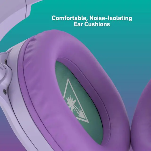 Alt view image 2 of 4 - Recon 70 Multiplatform Gaming Headset for Xbox Series X S, Xbox One, PS5, PS4, PlayStation, Mobile & PC with 3.5mm - Flip-to-Mute Mic, 40mm Speakers, Lightweight Design, Lavender