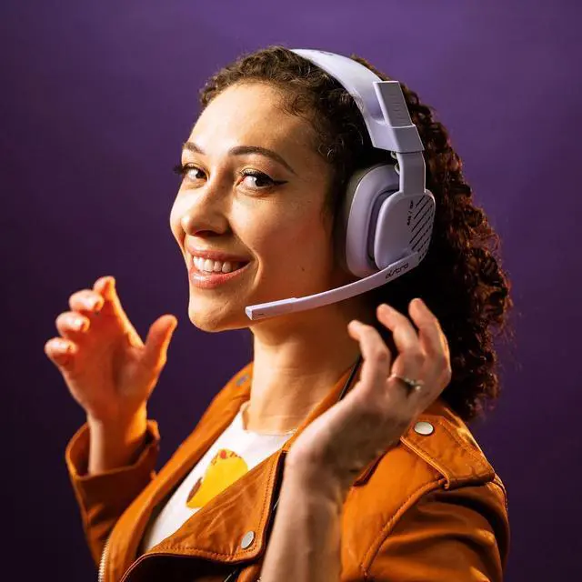 Alt view image 2 of 7 - Astro A10 Gen 2 Cross-Platform Wired Gaming Headset for PlayStation 5/4, Xbox S|X, Nintendo Switch, PC: 3.5mm Headphone Jack, 32mm Drivers, Flip-to-Mute Mic, Over-Ear - Lilac