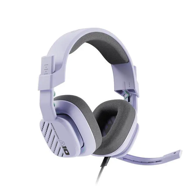 Alt view image 4 of 7 - Astro A10 Gen 2 Cross-Platform Wired Gaming Headset for PlayStation 5/4, Xbox S|X, Nintendo Switch, PC: 3.5mm Headphone Jack, 32mm Drivers, Flip-to-Mute Mic, Over-Ear - Lilac