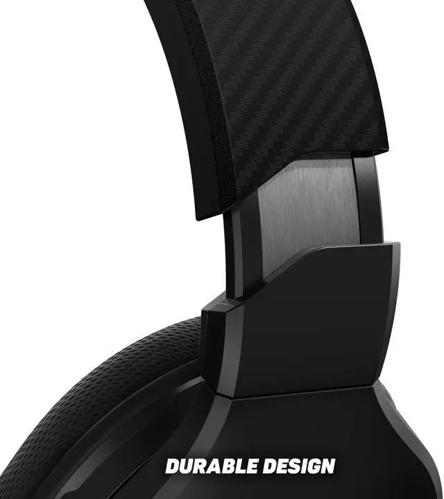 Alt view image 3 of 7 - Recon 200 Gen 2 Powered Gaming Headset - Xbox Series X, Xbox Series S & Xbox One, PS5, PS4, Mobile & PC with 3.5mm - Bass Boost, Memory Foam, Black