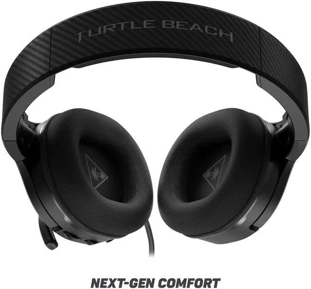 Alt view image 5 of 7 - Recon 200 Gen 2 Powered Gaming Headset - Xbox Series X, Xbox Series S & Xbox One, PS5, PS4, Mobile & PC with 3.5mm - Bass Boost, Memory Foam, Black