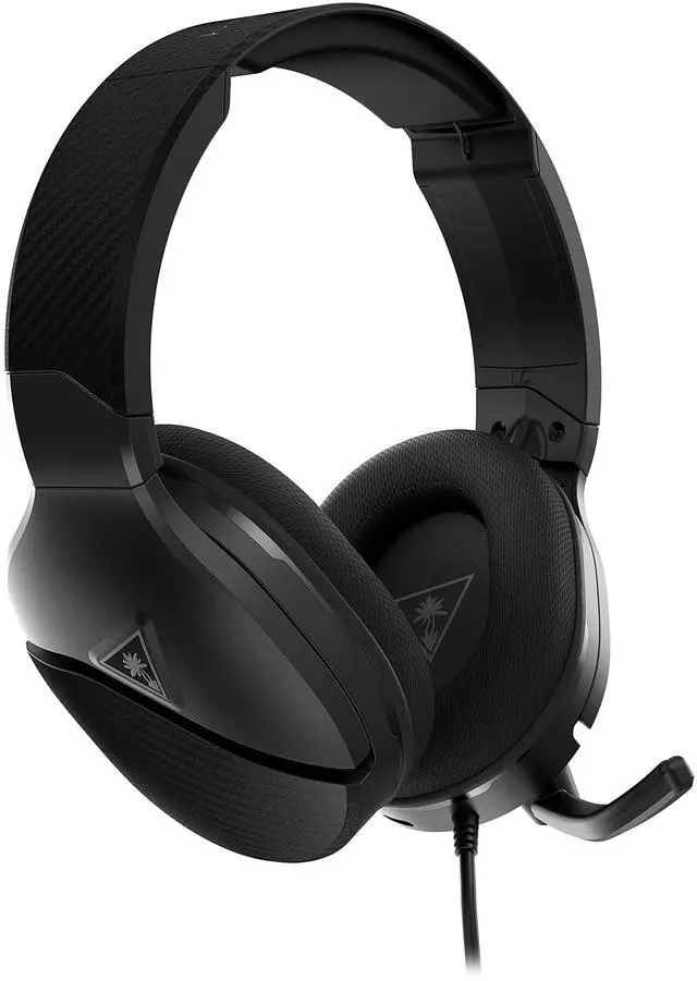 Alt view image 7 of 7 - Recon 200 Gen 2 Powered Gaming Headset - Xbox Series X, Xbox Series S & Xbox One, PS5, PS4, Mobile & PC with 3.5mm - Bass Boost, Memory Foam, Black