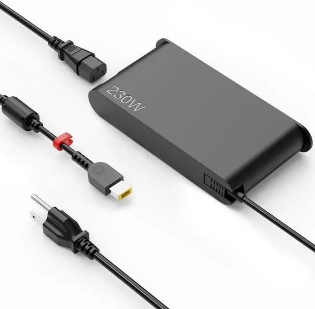 Main image of 230W Laptop Charger Fit for Lenovo Legion 5 5i 7 7i Slim LOQ 15 ThinkPad P1 P16 ADL230SDC3A SA10R16890 AC Adapter Power Supply Cord ADL230NLC3A ADL230NDC3A ADL230SCC3A