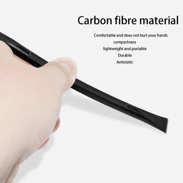 Alt view image 2 of 5 - 15 Pcs Antistatic Spudger Plastic Opening Pry Tool SetSuitable for any touch screen or caseCleaning Scraper Prying and Opening Tool for Laptop Tablet iPhone ipad Cell Phone