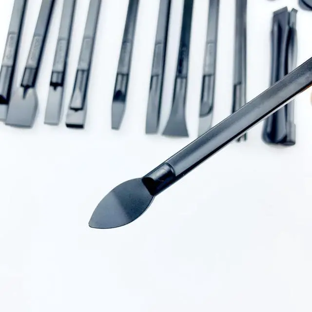 Alt view image 4 of 5 - 15 Pcs Antistatic Spudger Plastic Opening Pry Tool SetSuitable for any touch screen or caseCleaning Scraper Prying and Opening Tool for Laptop Tablet iPhone ipad Cell Phone