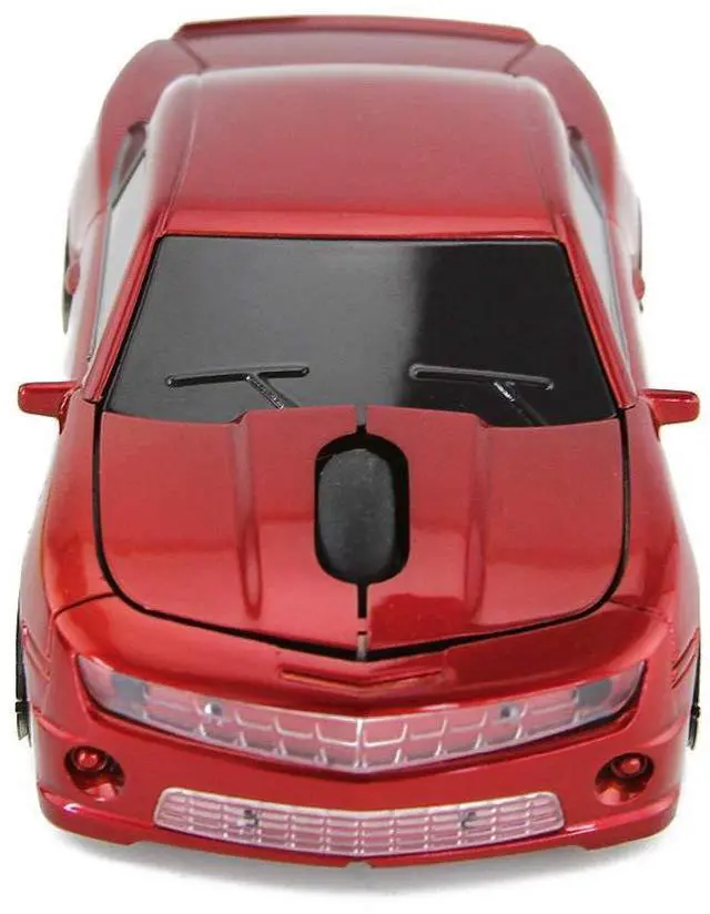 Alt view image 2 of 7 - for CL Car Mouse Wireless Sport Car Shape Laptop Desktop Computer Mouse Optical Mice 2.4GHz Nano USB with LED Headlight