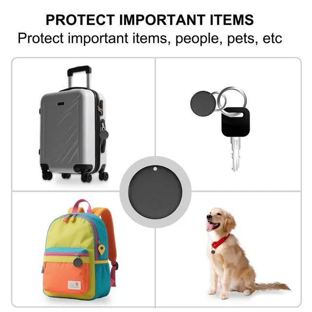 Alt view image 5 of 7 - Mini GPS Tracker for Vehicles, Hidden Tracking Device for Vehicles, Car Tracker No Subscription Work with Find My (iOS Only), Vehicle Tracker with Audio for Kids, Dogs, Key, Luggage, Bag (2)