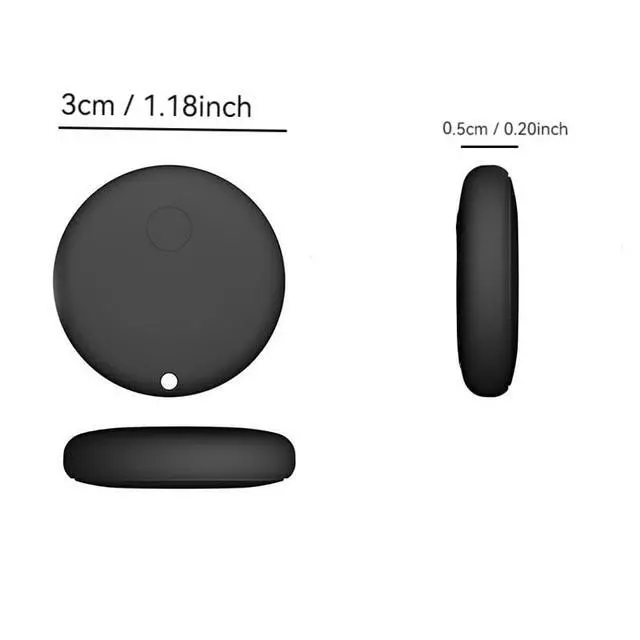 Alt view image 7 of 7 - Mini GPS Tracker for Vehicles, Hidden Tracking Device for Vehicles, Car Tracker No Subscription Work with Find My (iOS Only), Vehicle Tracker with Audio for Kids, Dogs, Key, Luggage, Bag (2)