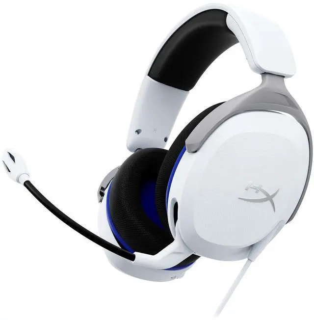 Main image of Cloud Stinger 2 Core - Gaming Headset for Playstation, Lightweight Over-Ear Headset with mic, Swivel-to-Mute Function, 40mm Drivers - White